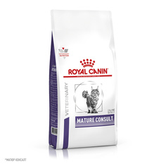 Сухой корм для кошек ROYAL CANIN Senior Consult Stage 1 старше 7 лет, домашняя птица,1,5кг