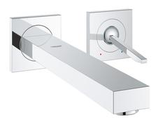 Смеситель для встраиваемой системы Grohe Eurocube Joy 19998000 серебристый