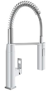 Смеситель для кухонной мойки Grohe Eurocube 31395000 хром