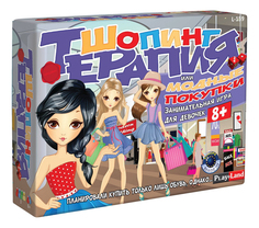 Семейная настольная игра Playland Шопинг терапия L-159