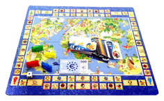 Семейная настольная игра Play Land Кругосветное путешествие