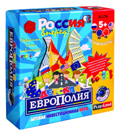 Семейная настольная игра Play Land Детская европолия А-174