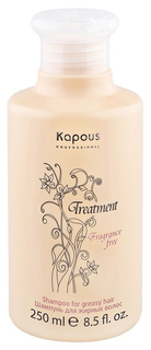 Шампунь Kapous Treatment Shampoo for Greassy Hair 250 мл