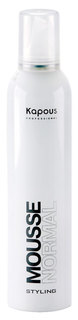Мусс для волос Kapous Mousse Normal Styling 400 мл