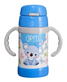 Термос Gipfel Conto 0,26 л синий