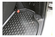 Коврик в багажник LADA Largus, 2012-> ун. кор. 7 мест. (полиуретан) Element