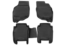 Коврики в салон HONDA Fit GD1 JDM, 06/2001–09/2007, П.Р., 4 шт. (полиуретан) Element