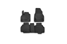 Коврики в салон RENAULT Kangoo 06/2010->, 4 шт. (полиуретан) Element