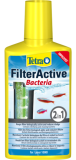 Бактерии для аквариума Tetra FilterActive 100мл