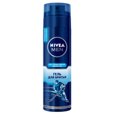 Гель для бритья NIVEA Экстремальная свежесть 200 мл