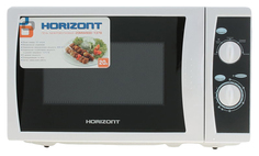 Микроволновая печь соло HORIZONT 20MW800-1378 white/black