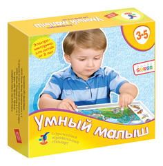 Настольная игра Электровикторина умный малыш Дрофа 1033