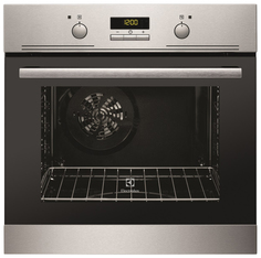 Встраиваемый электрический духовой шкаф Electrolux EZB53410AX Silver/Black