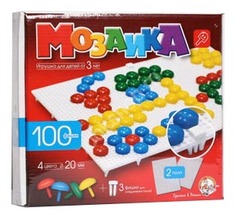 Мозаика Детская Игра Десятое Королевство Мозаика 100 Фишек