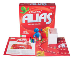 Настольная игра Alias 3 (Алиас/Элиас/Скажи иначе) Tactic Games