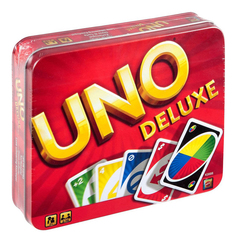 Семейная настольная игра Mattel Uno deluxe K0888