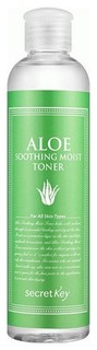 Тонер для лица Secret Key Aloe Soothing Moist Toner 248 мл