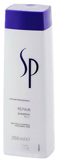 Шампунь Wella System Professional Repair Shampoo 250 мл