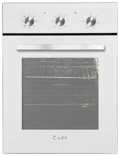 Встраиваемый электрический духовой шкаф LEX EDM 4570 WH White