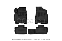 Коврики в салон CHERY QQ6 06/2006->, 4 шт. (полиуретан) Element