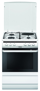 Комбинированная плита Hansa FCMW64040 White