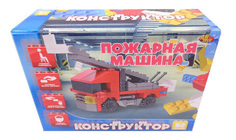 Конструктор пожарная машина pt-00444 A Btoys