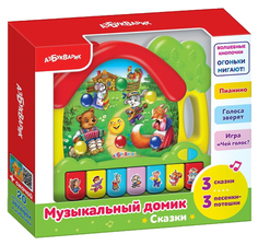 Игрушка Азбукварик Домик сказки 28209-1