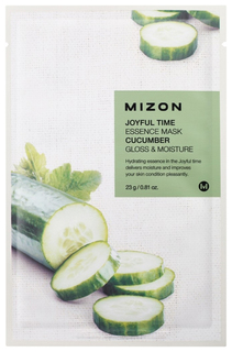 Маска для лица Mizon Joyful Time Essence Cucumber 23 г