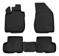 Комплект ковриков в салон автомобиля Autofamily для LADA (NLC.52.27.210k) Element