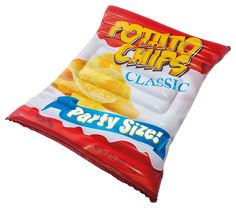 Матрас надувной Intex Чипсы