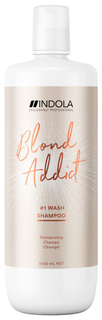 Шампунь Indola Professional Blond Addict Shampoo 1000 мл