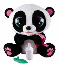 Панда интерактивная Yoyo со звуковыми эффектами, шевелит глазами и ртом IMC Toys