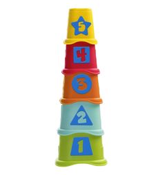 Пирамидка Chicco Stacking Cups