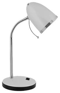 Настольный светильник Camelion KD-308 046ЭН-11478 Серебристый