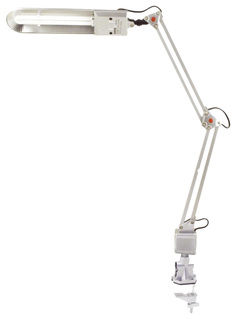 Настольный светильник Camelion KD-017C 046ЭН-3280 Серебристый