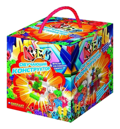 Конструктор пластиковый БИПЛАНТ Кубус №1