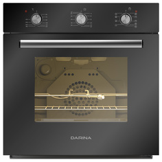 Встраиваемый электрический духовой шкаф Darina 1V5 BDE 111 705 B Black Дарина