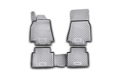 Коврики в салон MERCEDES-BENZ B-Class T245 2005->, 4 шт. (полиуретан) Element