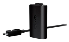 Аксессуар для геймпада Microsoft Xbox One Play & Charge Kit (S3V-00014)