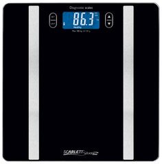 Весы напольные Scarlett Silver Line SL-BS34ED42 Silver/Black