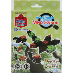 Конструктор Знаток Artec World Мир Жуков 30 деталей