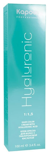 Краска для волос Kapous Professional Hyaluronic Acid 8.13 Светлый блондин бежевый 100 мл