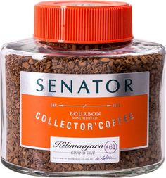 Кофе растворимый Senator Kilimanjaro #61 100 г