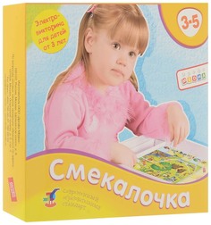 Дидактическая игра Дрофа Электровикторина Смекалочка