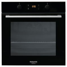 Встраиваемый электрический духовой шкаф Hotpoint-Ariston FA2841JHBLHA Black