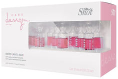 Сыворотка Shot Care Design Anti-Age Siero восстанавливающая 10*10 мл