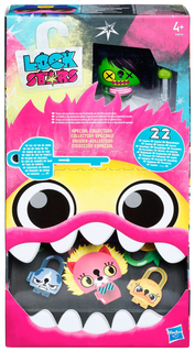 Набор игровой Hasbro 4 Замочка с секретом Lock Stars