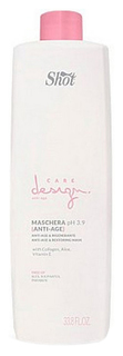 Маска для волос Shot Care Design Anti-Age & Restoring Mask 1 л