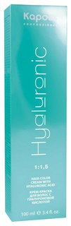 Краска для волос Kapous Professional Hyaluronic Acid 4.12 Коричневый табачный 100 мл