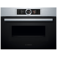 Встраиваемый электрический духовой шкаф Bosch CMG636BS1 Silver